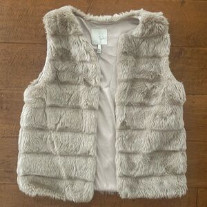 Joie Fur Vest- like new
